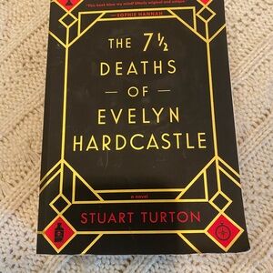 The 7½ Deaths of Evelyn Hardcastle Book